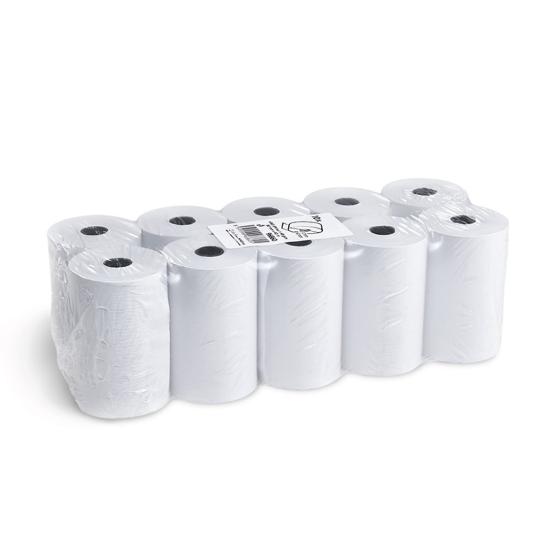 Pokladní kotouček termo, papírový, 80/60/12 x 18 m / 10ks