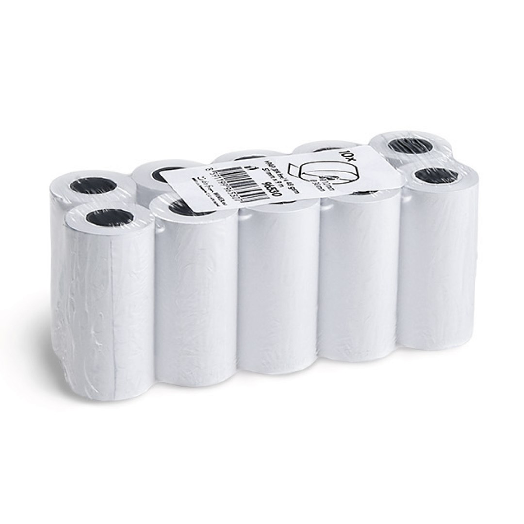Pokladní kotouček termo, papírový, 57/30/12 x 18m /10 ks