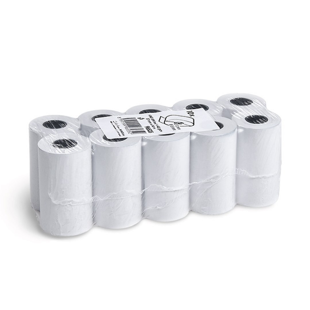 Pokladní kotouček termo, papírový, 57/35/12 x 14m /10 ks