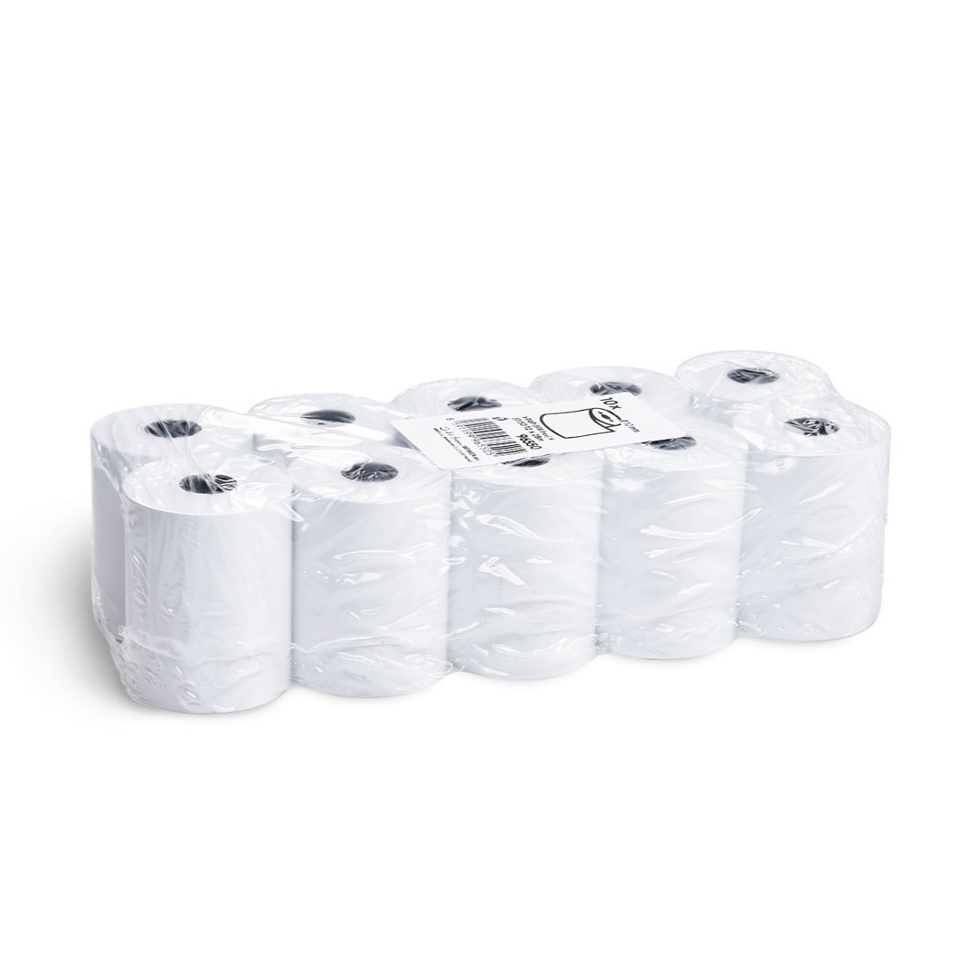 Pokladní kotouček termo, papírový, 57/50/12 x 28 m / 10 ks