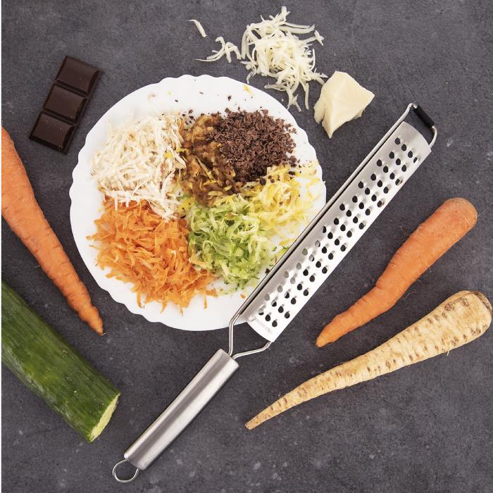 Nerezové struhadlo, hrubé, 38 x 4 cm