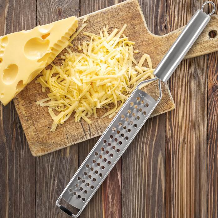 Nerezové struhadlo, hrubé, 38 x 4 cm