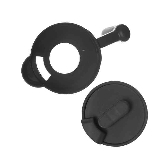 Džbán, kouřové sklo, s plastovým víčkem a držadlem, 1,5 l