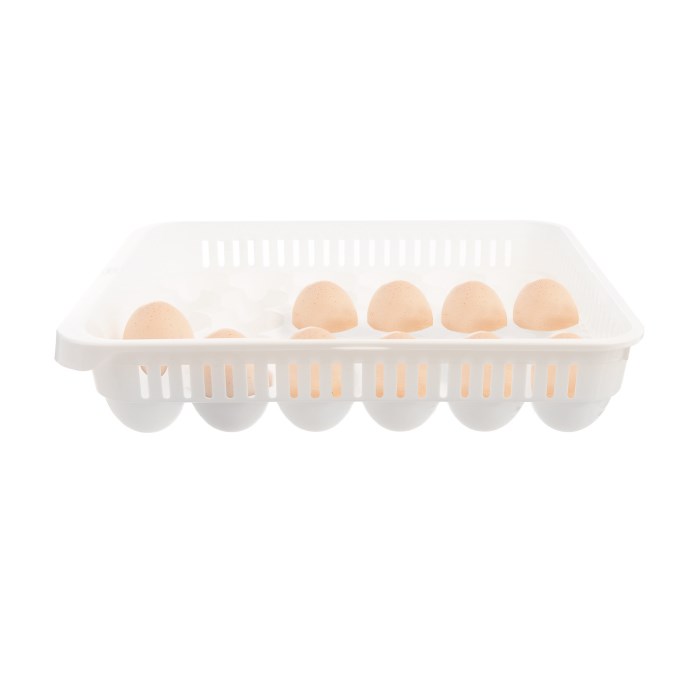 Box na vejce / 30ks, plast, 33,5x27,5x7cm