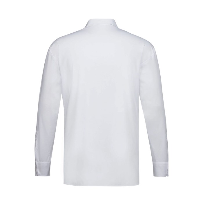 Pánská košile, Regular Fit, bílá, vel. 37/38