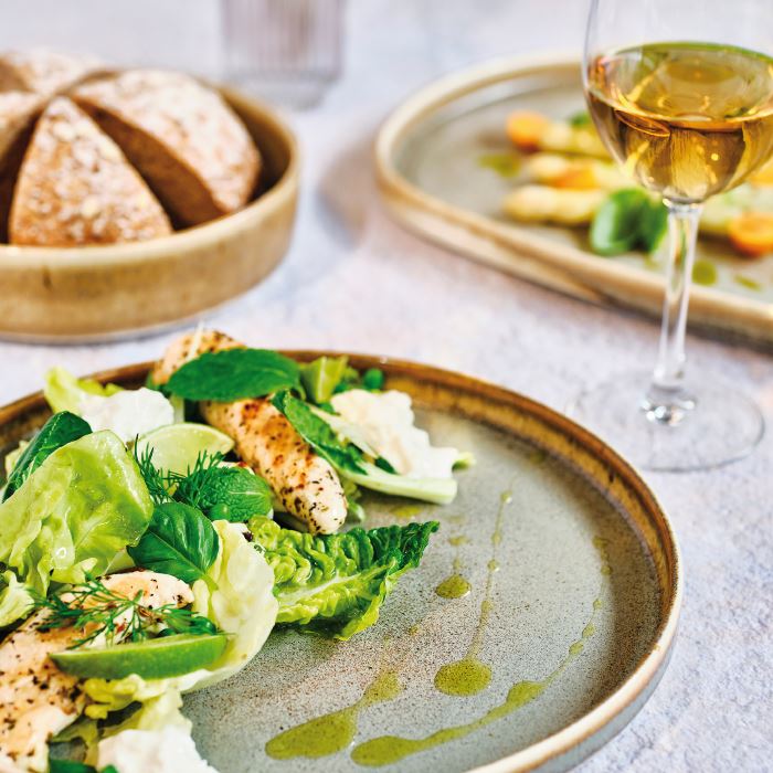 Mělký talíř MELIA, 20 cm