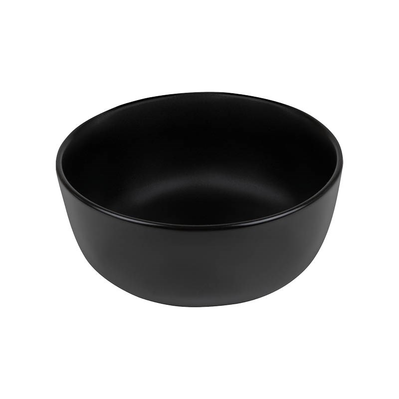 Miska FUTURE BLACK 14 cm, černý porcelán