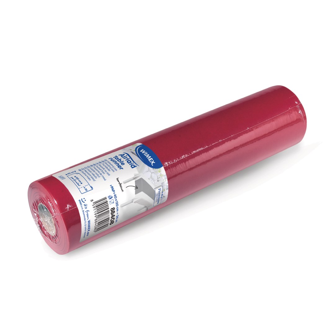 pás středový PREMIUM 24x0,4m bordó