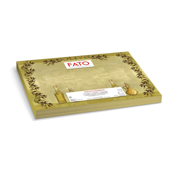 prostírání 30x40 cm / 200 ks Olive