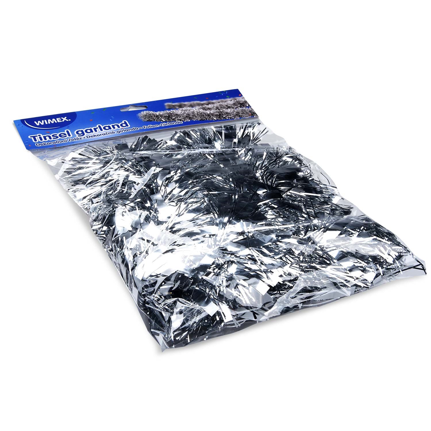 Girlanda 2,5 m / 19 cm