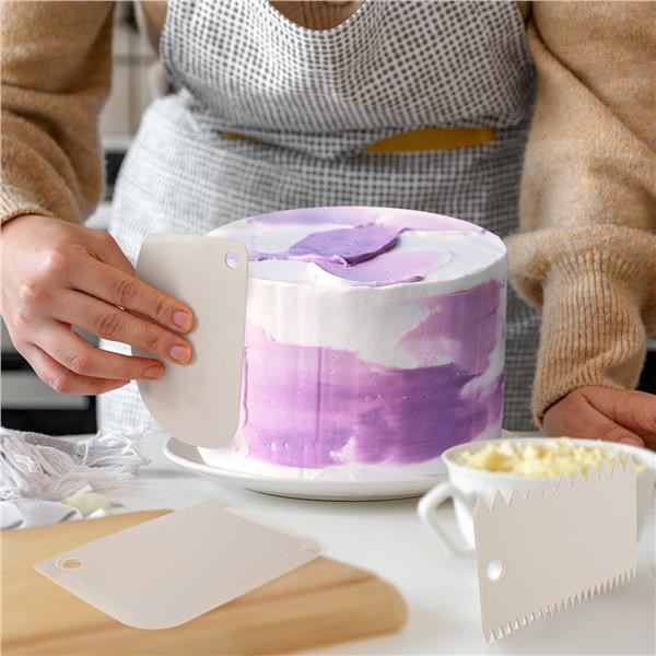 Stěrka / cukrářská karta 3 ks, mix