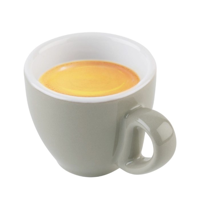 Šálek espresso SNUG 0,08 l, šedý