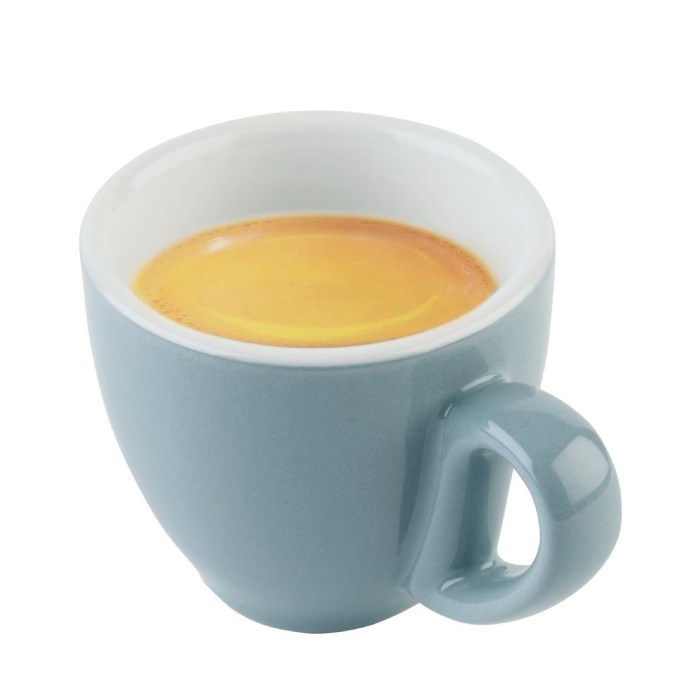 Šálek na espresso SNUG, 0,08 l, modrý