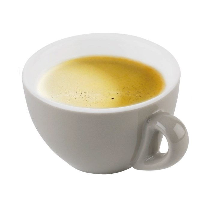 Šálek na kávu SNUG, 0,2 l, šedý