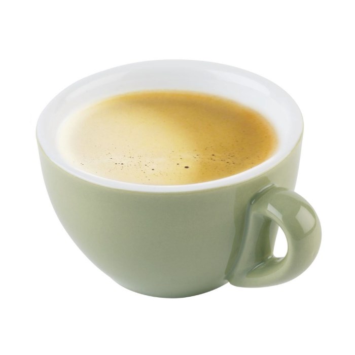 Šálek na kávu SNUG, 0,2 l, zelený