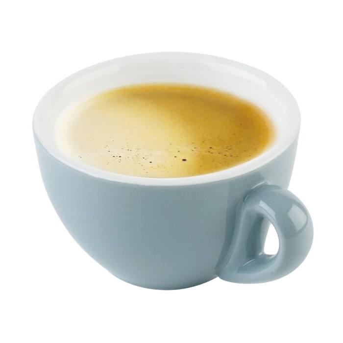 Šálek na kávu SNUG, 0,2 l  modrý