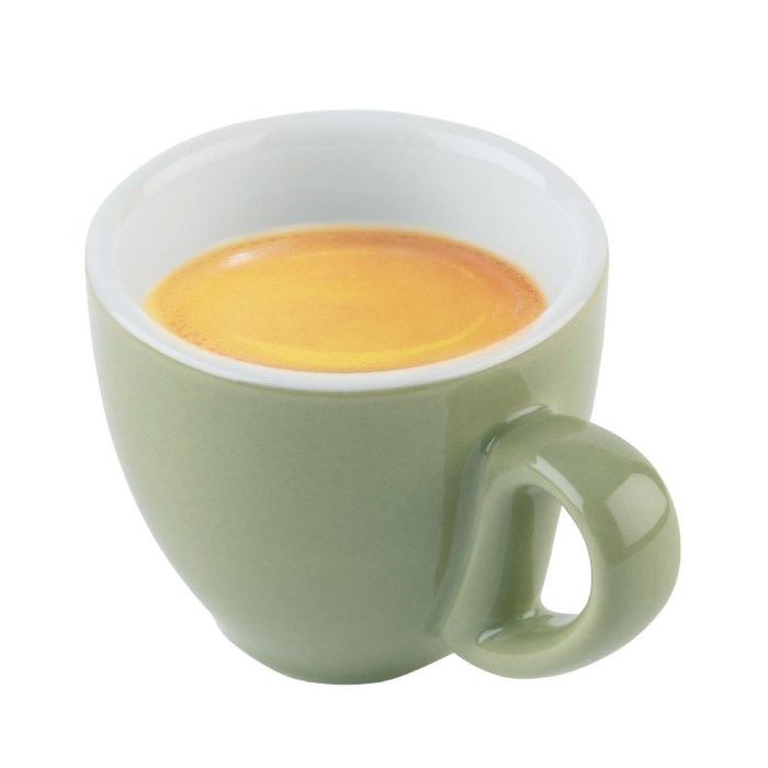 Šálek na espresso SNUG 0,08 l, zelený