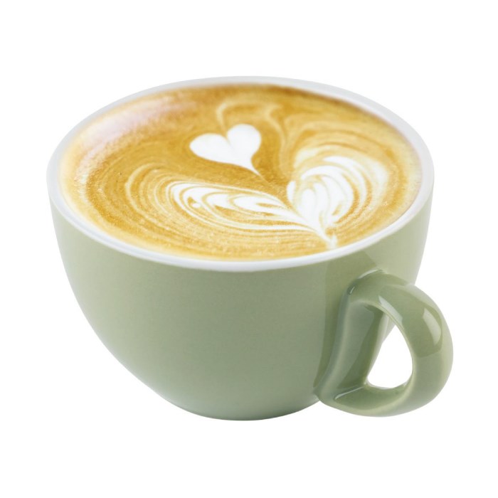 Šálek na cappuccino SNUG, 0,3 l, zelený