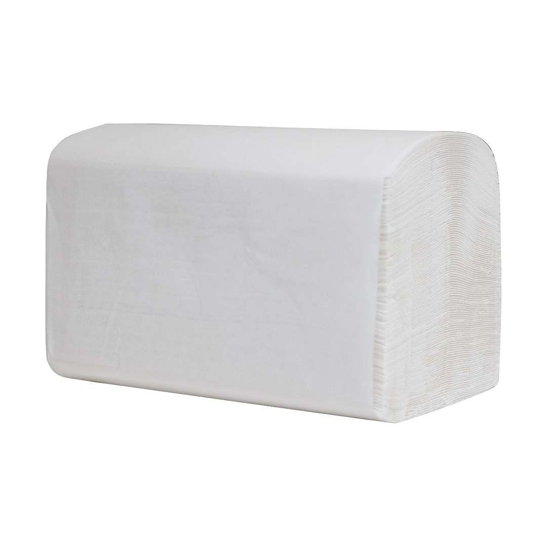 Ubrousky do zásobníku 2-vr. bílé Interfold (N4), 16,5 x 21 cm / 8000 ks