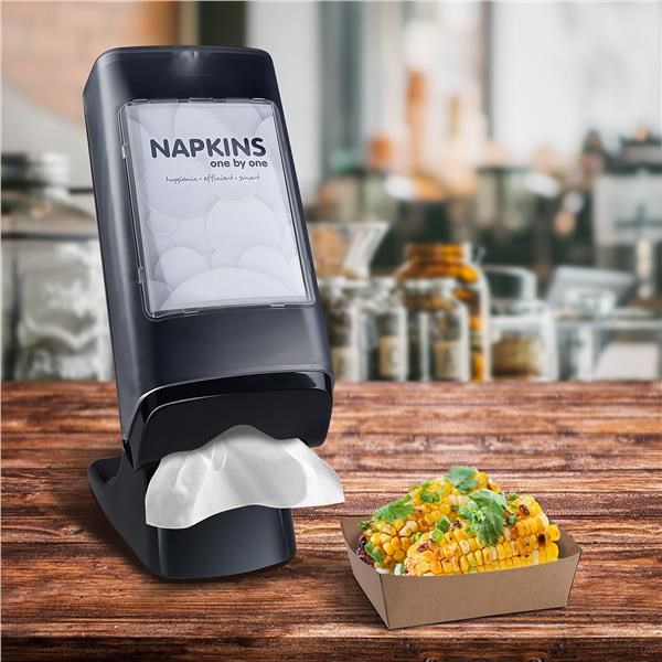 Ubrousky do zásobníku 2-vr. bílé Interfold (N4), 16,5 x 21 cm / 8000 ks