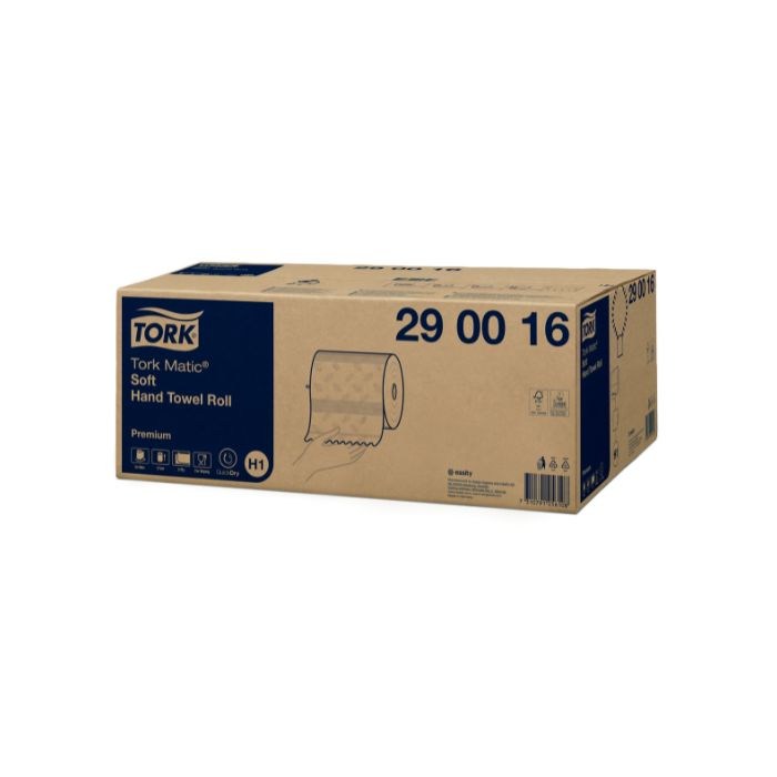 Papírové ručníky Premium 2vr., H1, bílé, 21cm / 100 m, 400 útržků