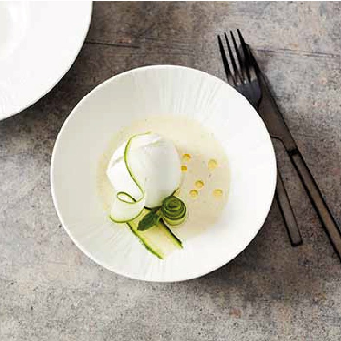 Hluboký talíř PURE WHITE, 19 cm