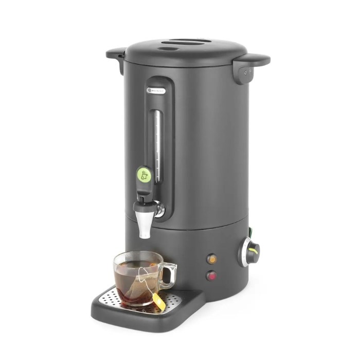 Ohřívač vína/vody/kávy/čaje 9 l, matně černý