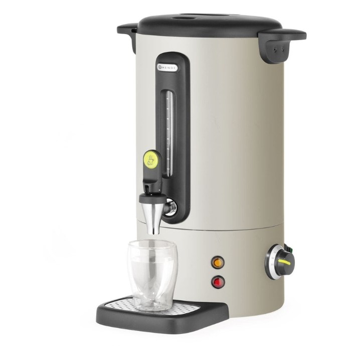 Ohřívač vína/vody/kávy/čaje 9 l, světle šedý