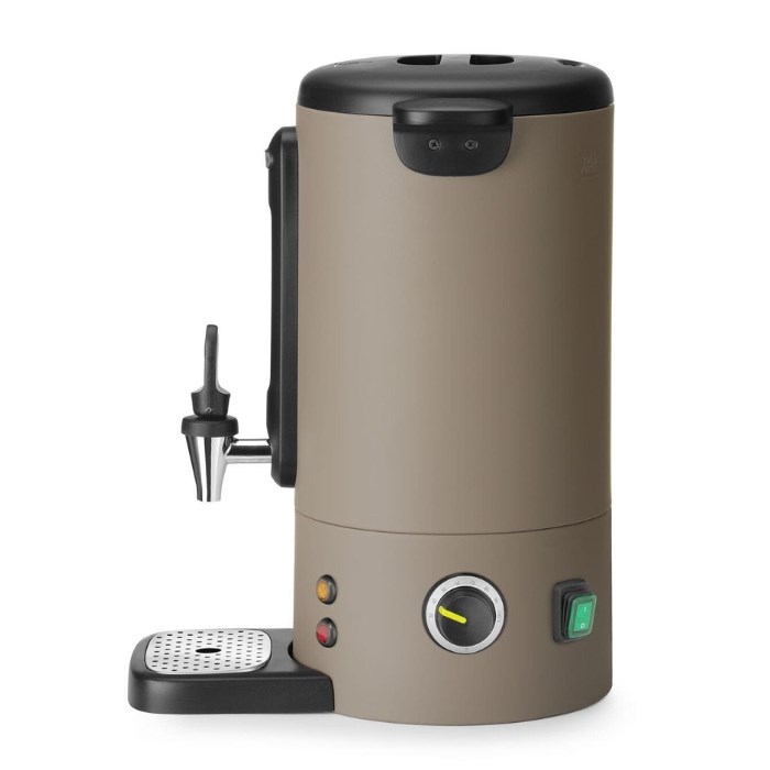 Ohřívač vína/vody/kávy/čaje 16 l , hnědošedý