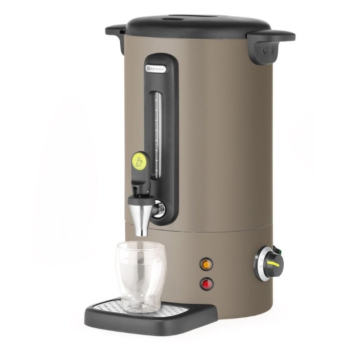 Ohřívač vína/vody/kávy/čaje 16 l , hnědošedý