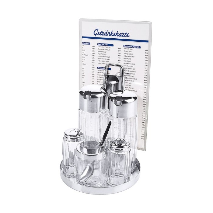 Tác na koření 13 cm nerez