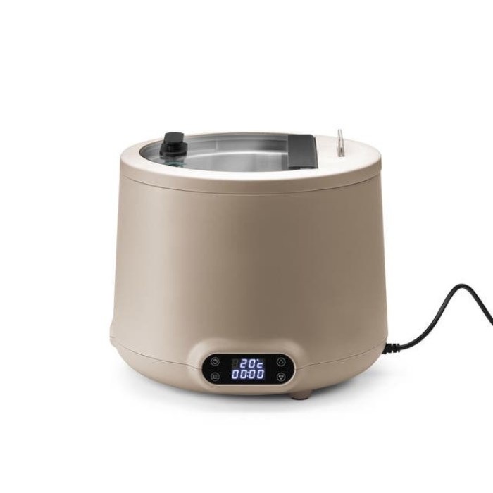 Hrnec na polévku UNIQ 8 l, elektrický se skleněným víkem, béžový