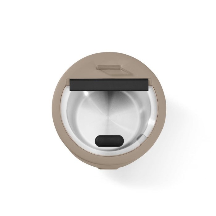 Hrnec na polévku UNIQ 8 l, elektrický se skleněným víkem, béžový