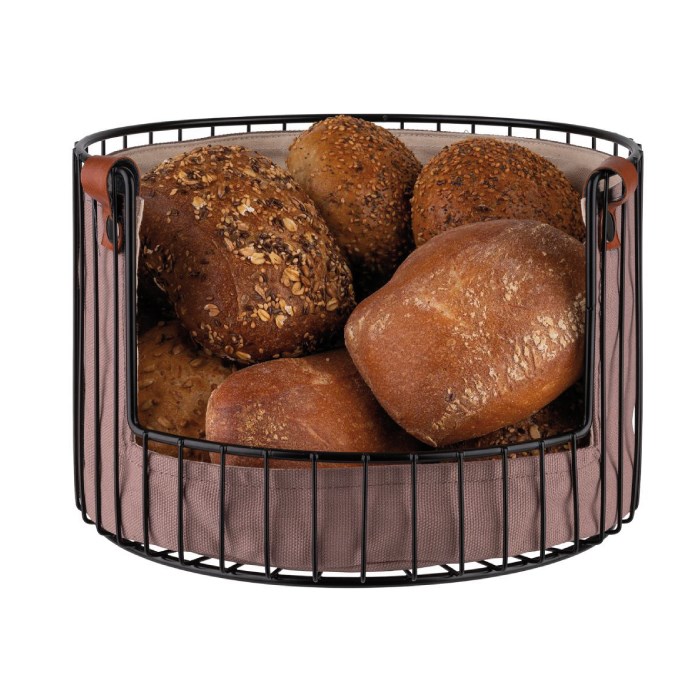 Košík na pečivo / ovoce 27,5 x 27,5 cm