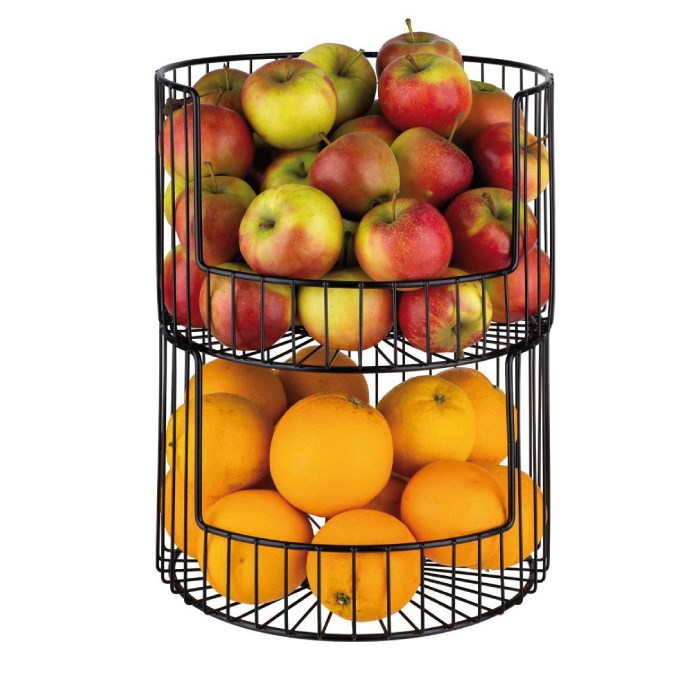 Košík na pečivo / ovoce 27,5 x 27,5 cm