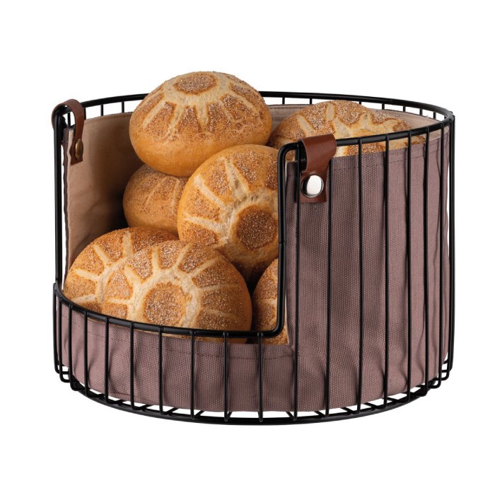 Košík na pečivo / ovoce 27,5 x 27,5 cm