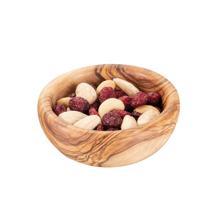 Miska OLIVE dřevěná, 10 cm