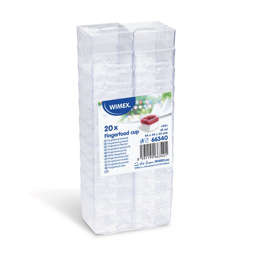 Hranatá miska Finger food