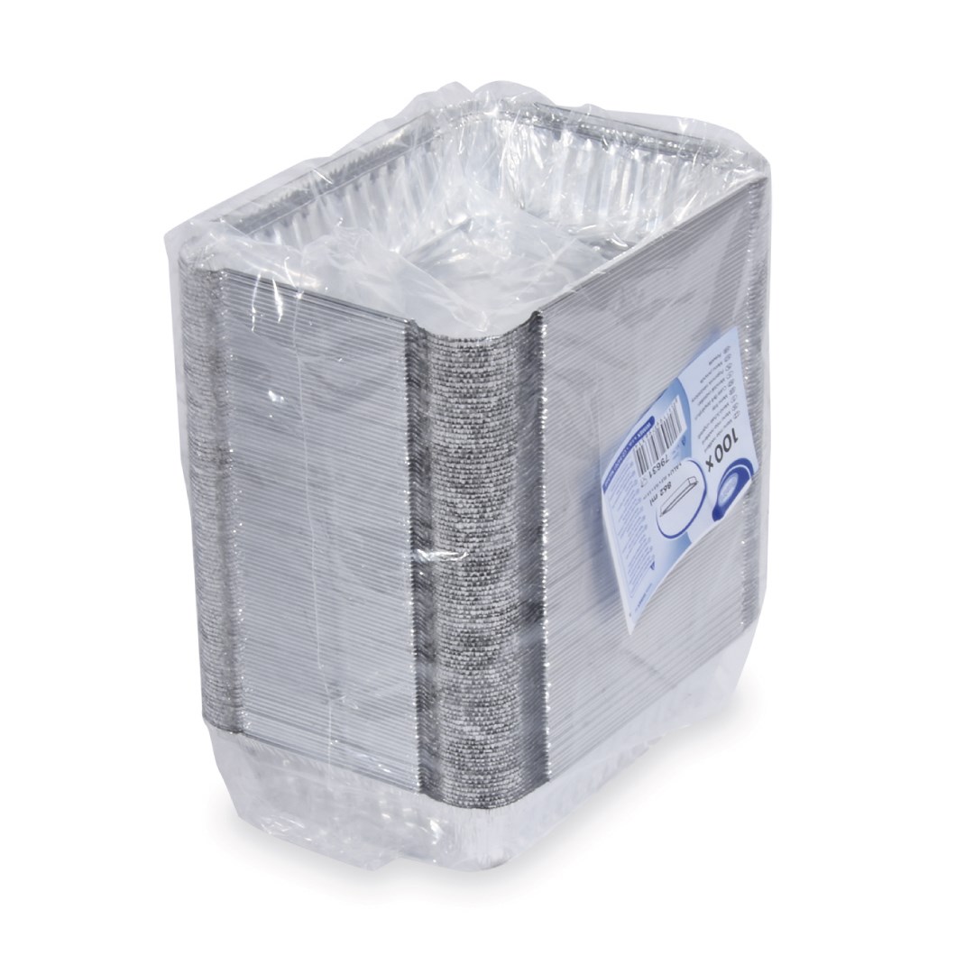 Menu miska ALU nedělená, 862ml , 100ks