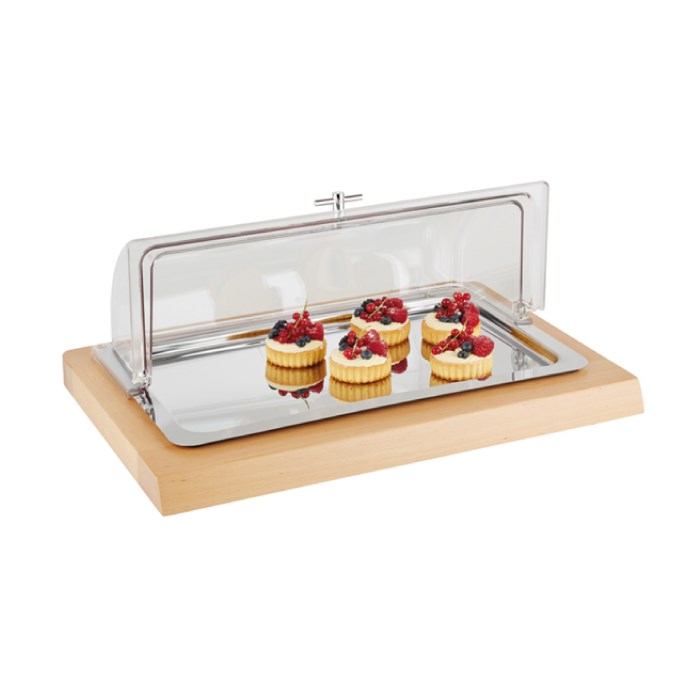 Chladící podnos Top Fresh dřevěný