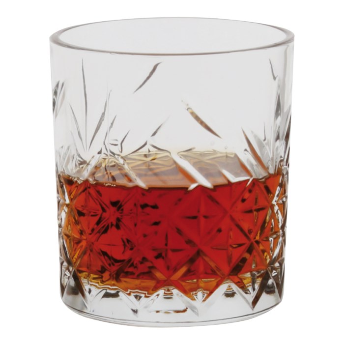 Sklenice na whisky TIMELESS 345 ml broušeného vhledu