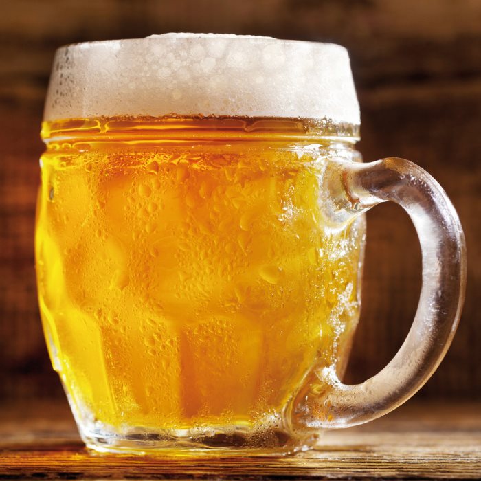 Sklenice na pivo TÜBINGER 0,5 l, s cejchem.