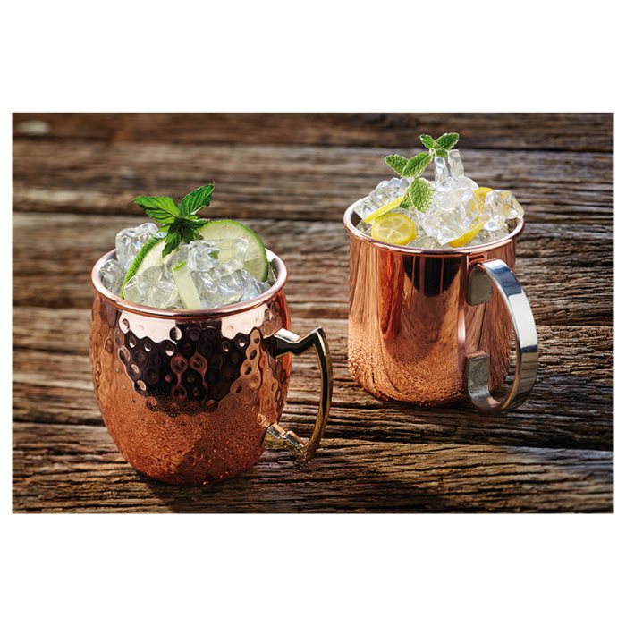 Hrnek MOSCOW MULE 0,5 l, měděný.