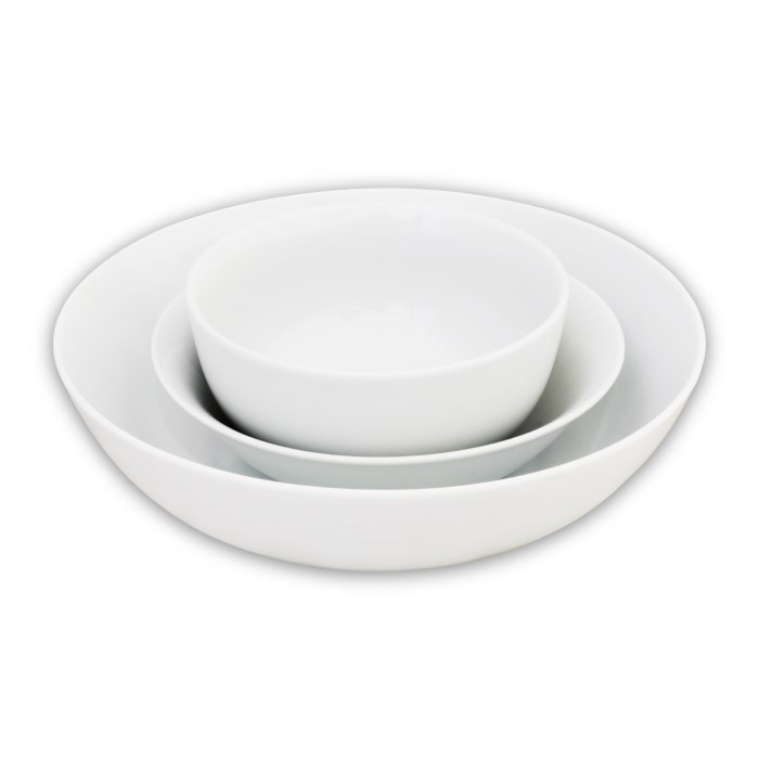 Hluboká polévková miska SIMPLE 14cm / 460 ml