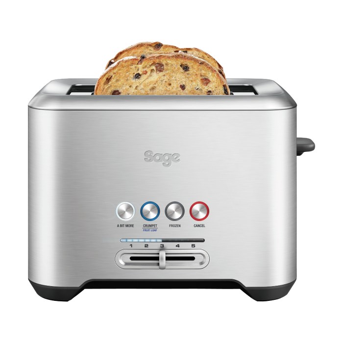 Toaster / topinkovač na 2 toasty BTA720 SAGE
