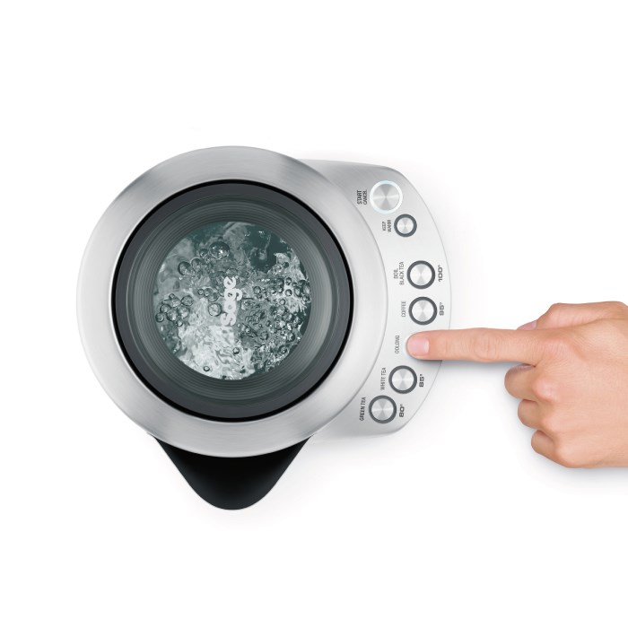 Konvice rychlovarná BKE 820 1,7 l víceteplotní SAGE