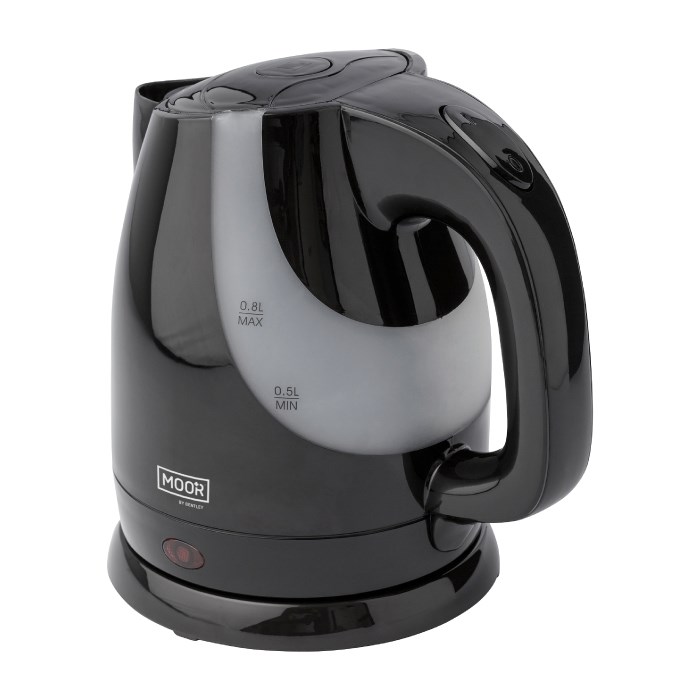 Rychlovarná konvice Cleo 0,8 l, černá