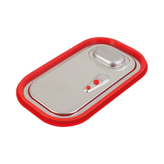 Víko s těsněním k nerezové gastronádobě GN 1/4