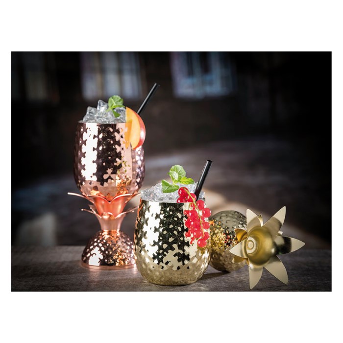 Pohár ANANAS měděný, 0.5 l