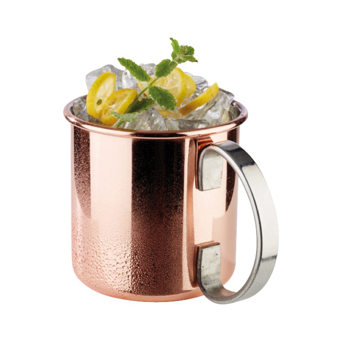 Hrnek MOSCOW MULE 0,45 l, měděný.